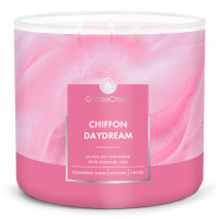 Chiffon Daydream 3-Docht-Kerze 411g