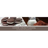 Cookie Cream Pudding 3-Wick-Candle 411g