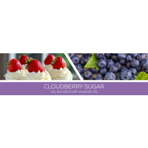 Cloudberry Sugar 3-Wick-Candle 411g