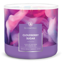 Cloudberry Sugar 3-Wick-Candle 411g