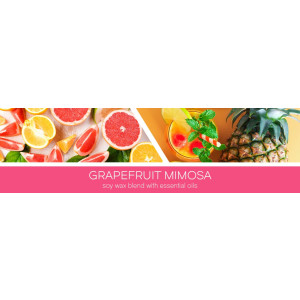 Grapefruit Mimosa 3-Docht-Kerze 411g
