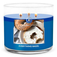 Everything Bagel 3-Wick-Candle 411g