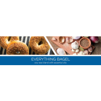 Everything Bagel 3-Wick-Candle 411g