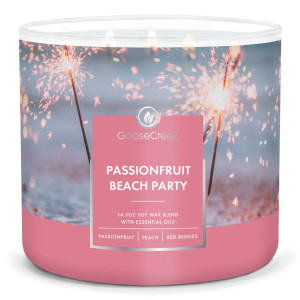 Passionfruit Beach Party 3-Wick-Candle 411g
