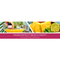 Passionfruit Beach Party 3-Docht-Kerze 411g