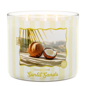 Sunlit Sands 3-Docht-Kerze 411g