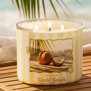 Sunlit Sands 3-Docht-Kerze 411g