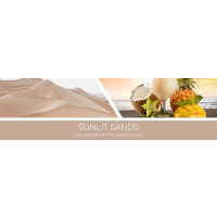 Sunlit Sands 3-Wick-Candle 411g