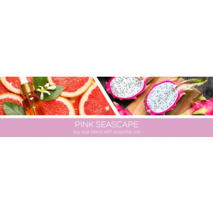 Pink Seascape 3-Docht-Kerze 411g