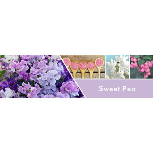 Sweet Pea 3-Wick-Candle 411g