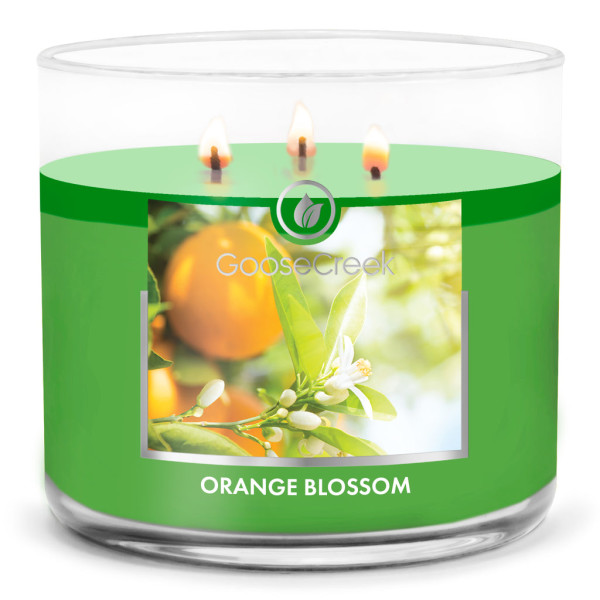 Orange Blossom 3-Docht-Kerze 411g