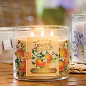 Orange Blossom 3-Docht-Kerze 411g