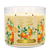 Orange Blossom 3-Docht-Kerze 411g