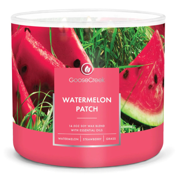Watermelon Patch 3-Wick-Candle 411g