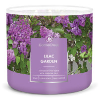 Lilac Garden 3-Wick-Candle 411g