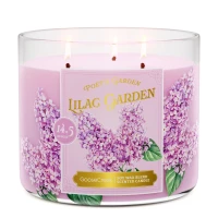 Lilac Garden 3-Wick-Candle 411g