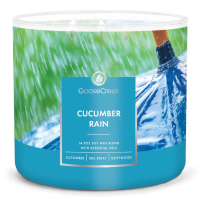 Cucumber Rain 3-Wick-Candle 411g