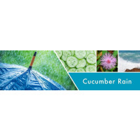 Cucumber Rain 3-Wick-Candle 411g