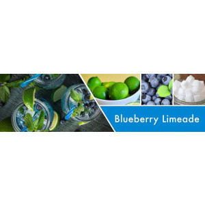 Blueberry Limeade 3-Docht-Kerze 411g