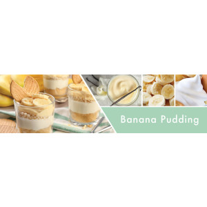 Banana Pudding 3-Wick-Candle 411g