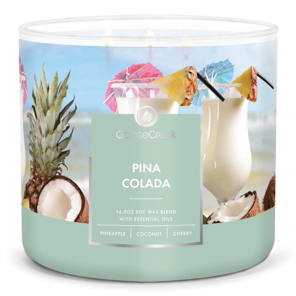 Pina Colada 3-Docht-Kerze 411g