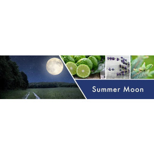 Summer Moon 3-Docht-Kerze 411g