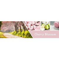Cherry Blossom 3-Wick-Candle 411g