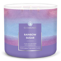 Rainbow Sugar 3-Wick-Candle 411g