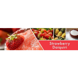 Strawberry Daiquiri 3-Wick-Candle 411g
