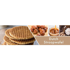 Dutch Stroopwafel 3-Wick-Candle 411g