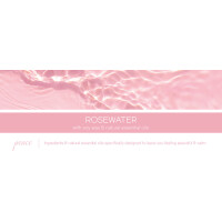 Rosewater - Peace 3-Docht-Kerze 411g