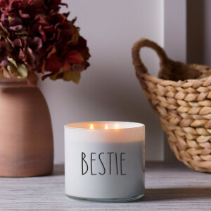 Clear Blue Sky - BESTIE 3-Docht-Kerze 411g