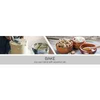 Bake - BAKE 3-Wick-Candle 411g