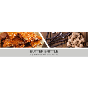 Butter Brittle - YUM 3-Wick-Candle 411g