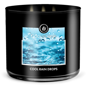 Cool Rain Drops - Mens Collection 3-Docht-Kerze 411g