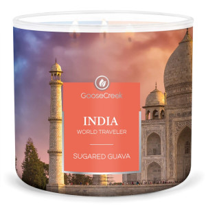 Sugared Guava - India 3-Wick-Candle 411g