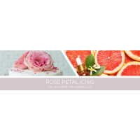 Rose Petal Icing 3-Docht-Kerze 411g