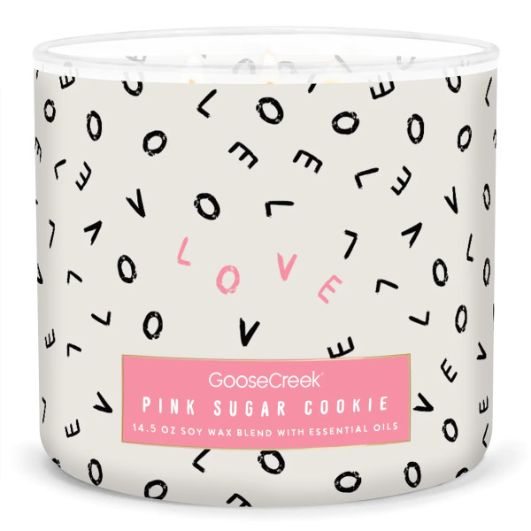 Pink Sugar Cookie 3-Wick-Candle 411g