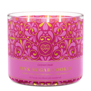 Pink Sugar Cookie 3-Wick-Candle 411g