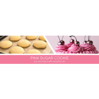 Pink Sugar Cookie 3-Docht-Kerze 411g