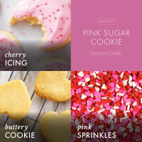 Pink Sugar Cookie 3-Wick-Candle 411g