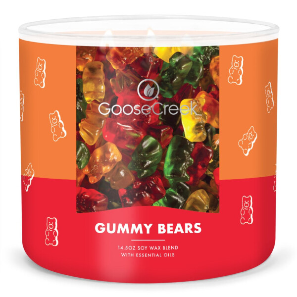 Gummy Bears 3-Wick-Candle 411g