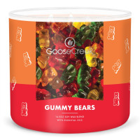 Gummy Bears 3-Docht-Kerze 411g