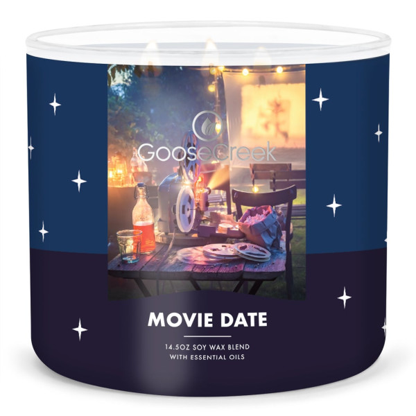 Movie Date 3-Wick-Candle 411g