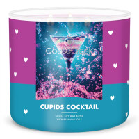 Cupids Cocktail 3-Docht-Kerze 411g