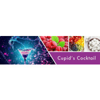 Cupids Cocktail 3-Docht-Kerze 411g