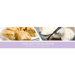 Cake Batter Blondie 3-Docht-Kerze 411g