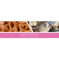 Candy Pretzel 3-Wick-Candle 411g