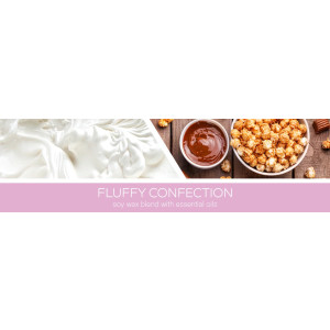 Fluffy Confection 3-Docht-Kerze 411g