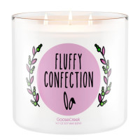 Fluffy Confection 3-Wick-Candle 411g